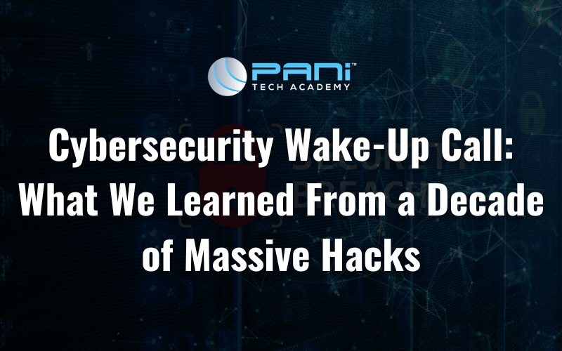 Cybersecurity Wake-Up Call: What We Learned From a Decade of Massive Hacks